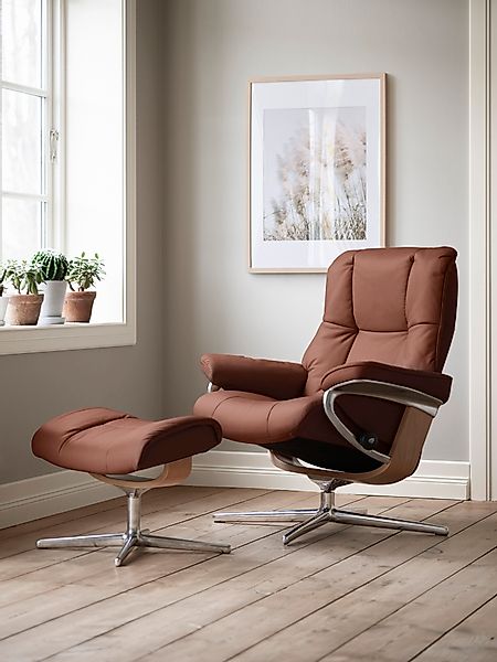 Stressless® Relaxsessel »Mayfair«, (Set, Relaxsessel mit Hocker), mit Hocke günstig online kaufen