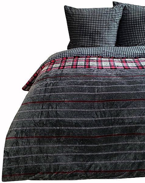 COFI 1453 Bettwäsche Kuschelige Plüschbettwäsche mit günstig online kaufen