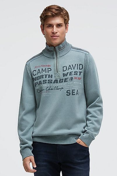 CAMP DAVID Troyer aus Baumwolle günstig online kaufen