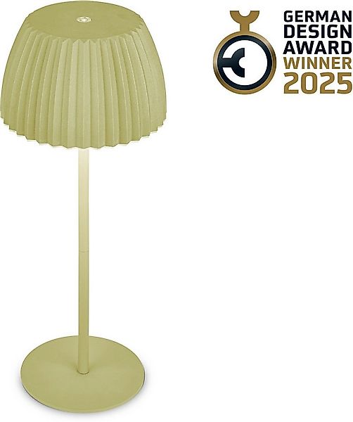 Briloner Leuchten LED Tischleuchte Akku LED Tischleuchte, LED fest integrie günstig online kaufen