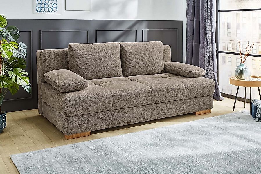 Jockenhöfer Gruppe Schlafsofa Calli, B: 205 cm, Liegefl. 160x200 cm, Dauers günstig online kaufen
