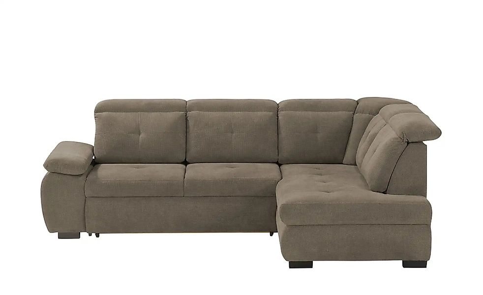 smart Ecksofa  Tamara ¦ braun ¦ Maße (cm): B: 252 H: 90 T: 192.0 Polstermöb günstig online kaufen