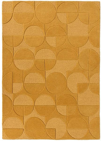 FLAIR RUGS Teppich "GIGI" rechteckig 8 mm Höhe aus 100% Wolle, geometrische günstig online kaufen
