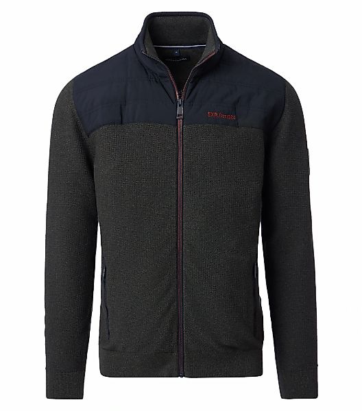 CASAMODA Strickjacke "CASAMODA Strickjacke uni" günstig online kaufen