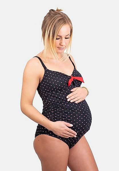 petit amour Badeanzug Antonie (1-St) Drapiert/gerafft günstig online kaufen