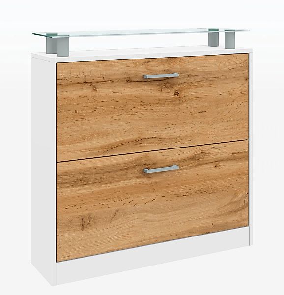 borchardt Möbel Schuhschrank "Finn, Schuhregal, Schuhkipper für 12-16 Paar günstig online kaufen