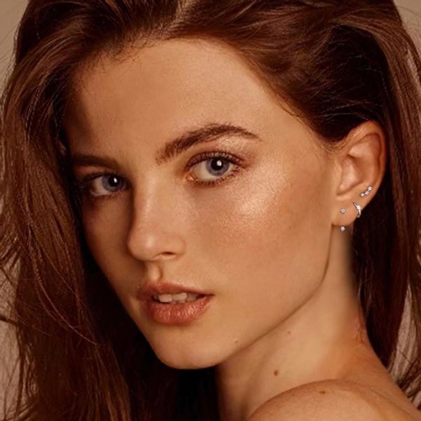 LuxusKollektion Ohrring und Ketten Set Ohrringe günstig online kaufen