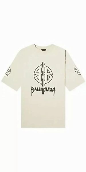 Balenciaga Print-Shirt Balenciaga T-Shirt Unisex Weiß günstig online kaufen