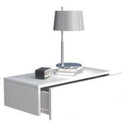 VCM Nachttisch Holz Wandschublade Wand Hänge günstig online kaufen