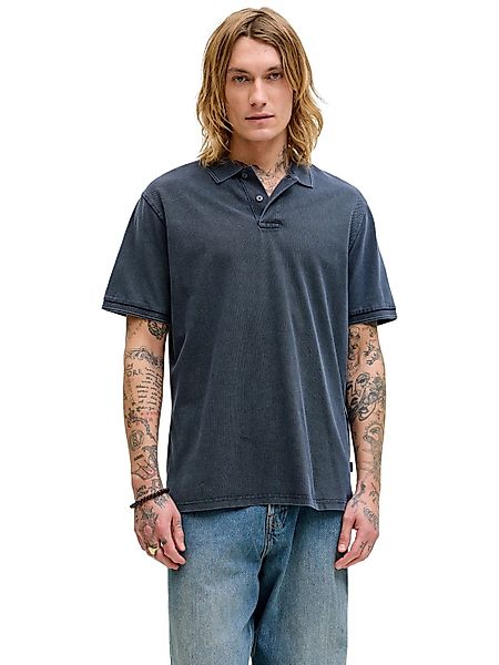 Jack & Jones Herren Poloshirt JPRBLUWILL SS WASH - Regular Fit günstig online kaufen