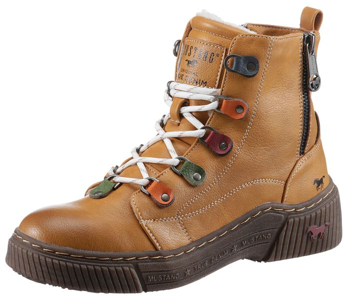 Mustang Shoes Winterboots mit Nieten und günstig online kaufen