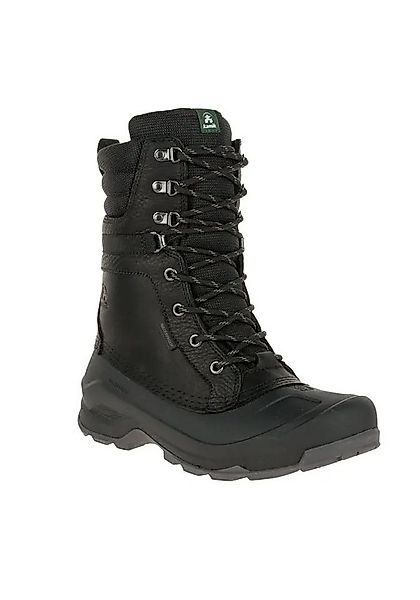 Kamik Winterschuhe Slate Wildleder wasserdicht schwarz Herren Winterstiefel günstig online kaufen