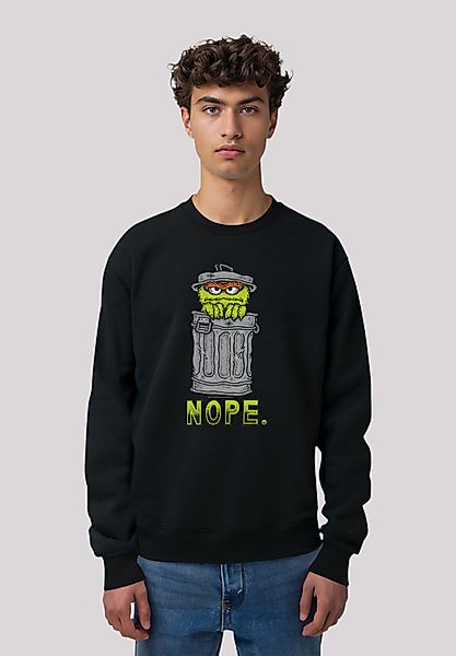 F4NT4STIC Sweatshirt "Sesamstraße Oscar Nope", Premium Qualität günstig online kaufen