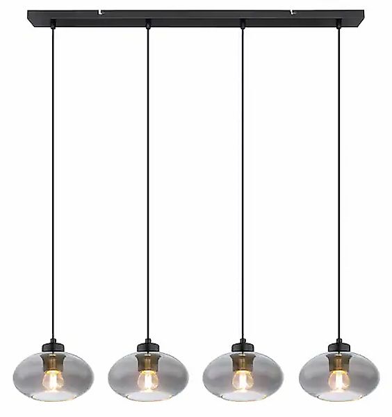 GLOBO LIGHTING Hängeleuchte »SHAUN« E27 1 Stk. Hängelampe/Pendelleuchte/Ess günstig online kaufen
