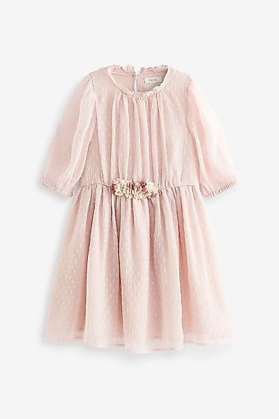 Next Chiffonkleid Chiffon-Korsagenkleid (1-tlg) günstig online kaufen