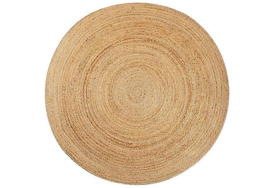 Steffensmeier Teppich Goa, rund, Jute günstig online kaufen
