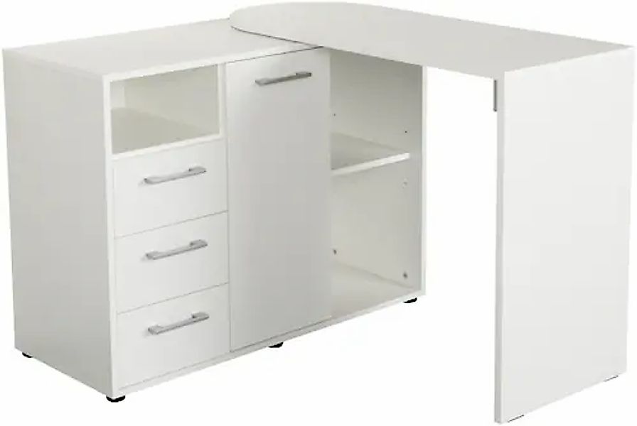 VOGL Möbelfabrik Schreibtisch, schwenkbare Tischplatte, platzsparend, Made günstig online kaufen