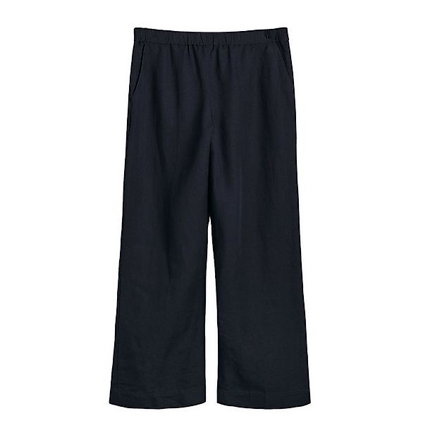 Gant Leinenhose 4150348 Damen Leinnhose Pull on Pants mit mittelhohen Elast günstig online kaufen