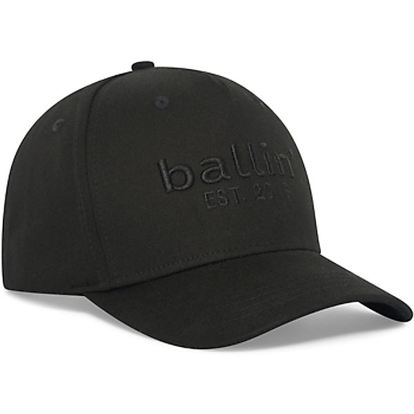 Ballin Est. 2013  Schirmmütze Logo Cap Zwart günstig online kaufen