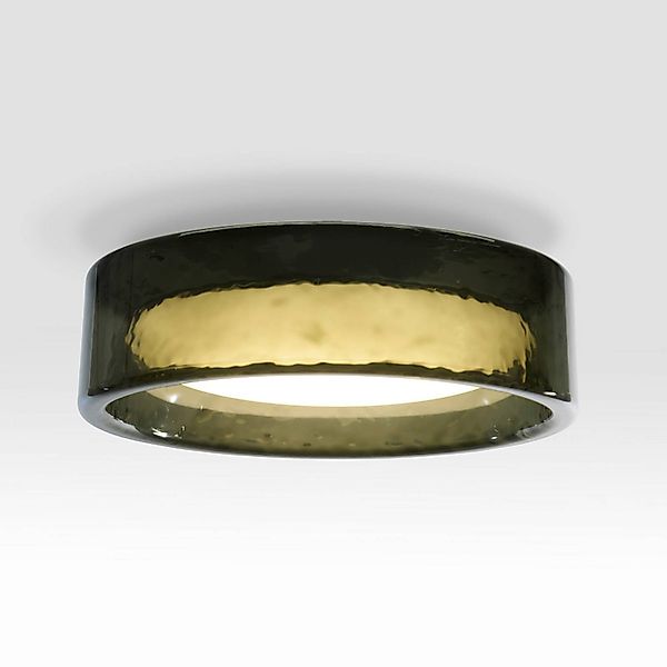MARSET LED-Deckenlampe Ringo, Ø 90 cm, grün, Kunststoff, CCT günstig online kaufen