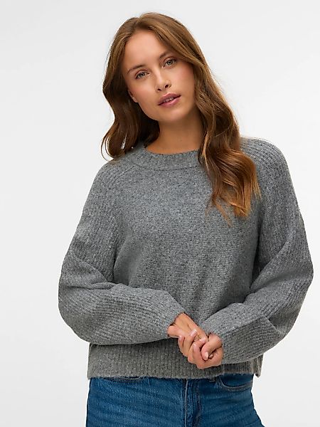 Vero Moda Strickpullover "VMBANG LS O-NECK PULLOVER BOO" günstig online kaufen
