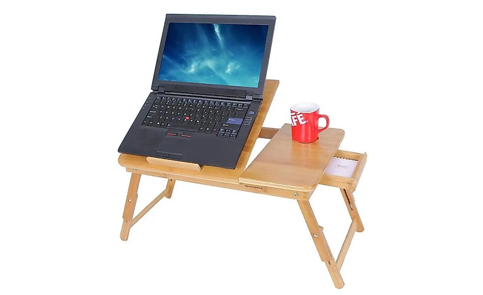 Laptoptisch   ¦ holzfarben ¦ Maße (cm): B: 75 H: 22 Tische > Computertische günstig online kaufen