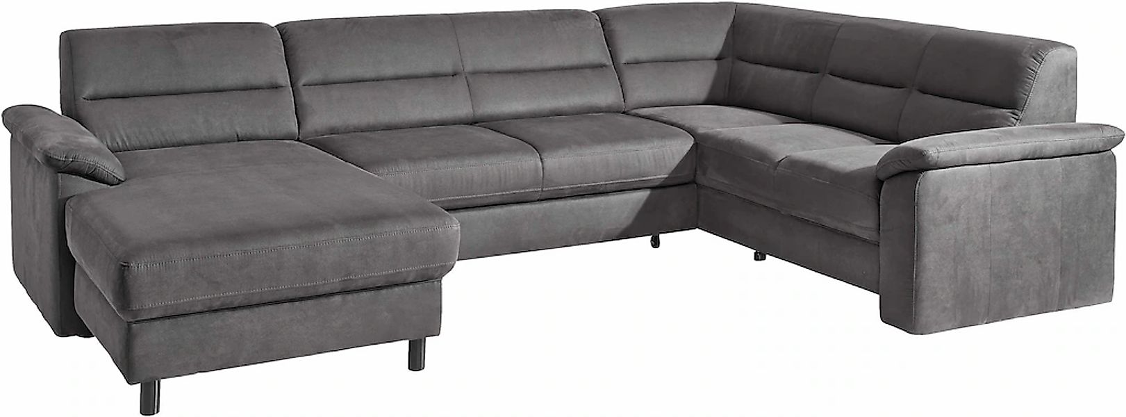 sit&more Wohnlandschaft "Ascara U-Form" inklusive Boxspring/Federkern-Polst günstig online kaufen