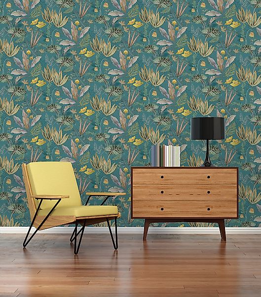 living walls Vliestapete Famous Garden florale günstig online kaufen
