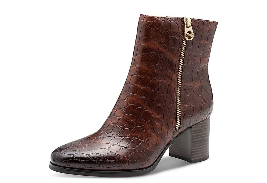 MARCO TOZZI by GMK Stiefelette, Blockabsatz, Businessstiefelette mit Feel M günstig online kaufen