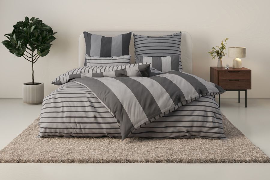 Home affaire Bettwäsche "Sari" 2 Stk. tlg. in verschiedenen Qualitäten, mar günstig online kaufen