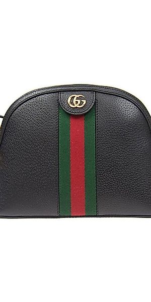 GUCCI Handtasche Gucci Black Ophidia Leder günstig online kaufen