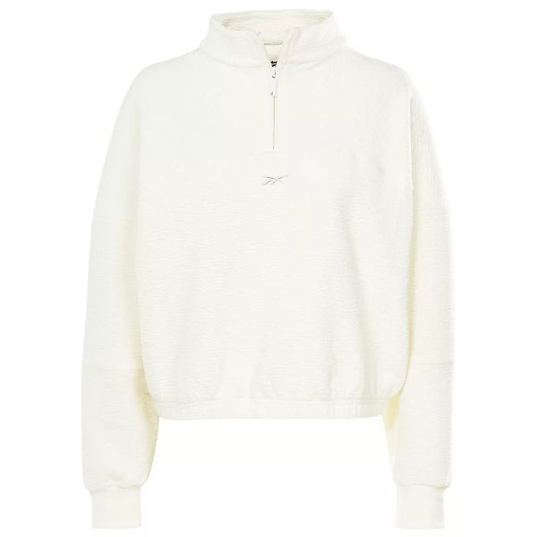 Reebok New Fashion Cover Up Sweatshirt XS Chalk günstig online kaufen