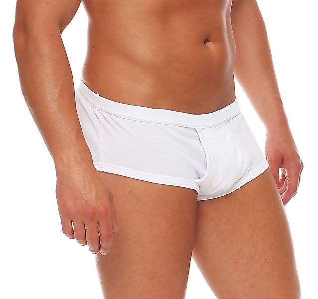 Cocain underwear Slip Herren Unterhose Slip Feinripp Schlüpfer weiß Eingrif günstig online kaufen