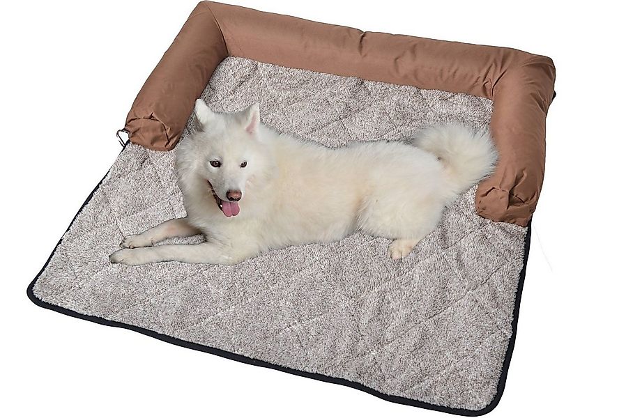 RAIKOU Hundematte Hundebett Hundsofa Tierbedarf Tiebett M L XL, Plüsch, 70X günstig online kaufen