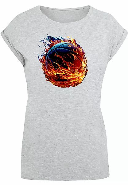 F4NT4STIC T-Shirt "Basketball On Fire Sport SHORT SLEEVE", Print günstig online kaufen