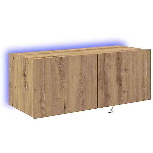 vidaXL Wand-TV-Schrank Eiche Handwerklich 80 x 35 x 31 cm Holzwerkstoff 863 günstig online kaufen