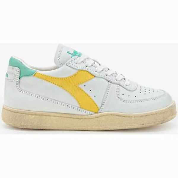 Diadora  Sneaker 179043.C1682 MI BASKET LOW USD-BIANCO/GIALLO günstig online kaufen