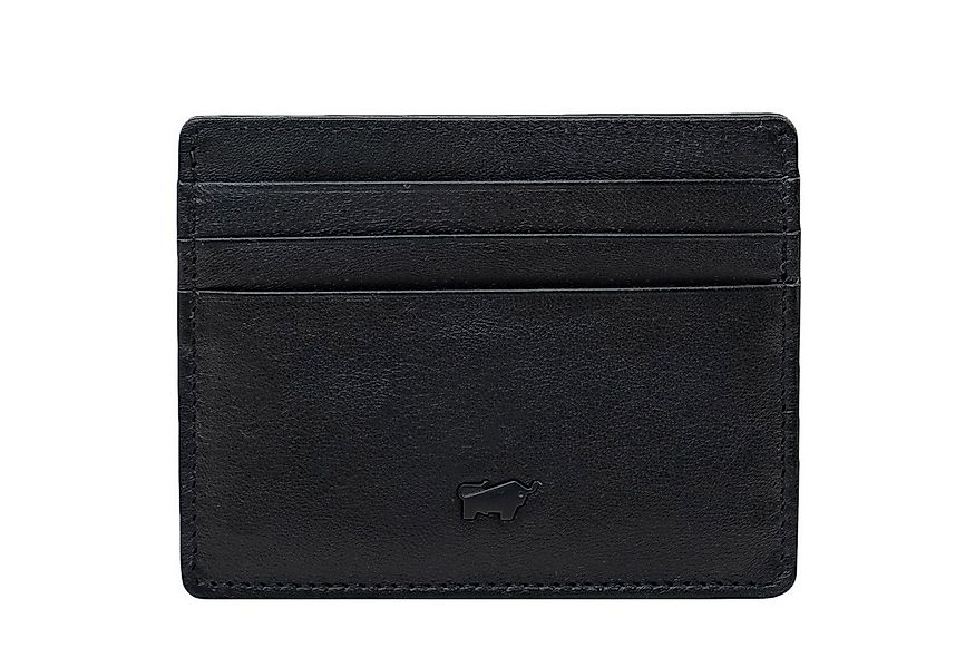 Braun Büffel Geldbörse HANNES RFID Kartenetui 6CS schwarz günstig online kaufen