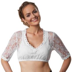 dressforfun Trachtenbluse Dirndlbluse Heidi günstig online kaufen