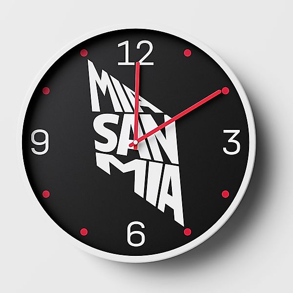K&L Wall Art Wanduhr Fußballwanduhr FCB günstig online kaufen