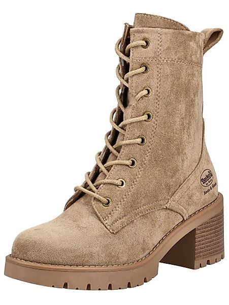 Dockers by Gerli Schnürstiefelette "Dockers by Gerli Stiefelette Lederimita günstig online kaufen