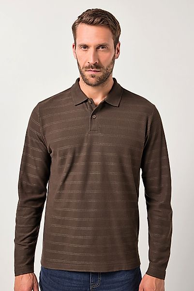 JP1880 Poloshirt JP AWARE Langarm-Poloshirt mit günstig online kaufen