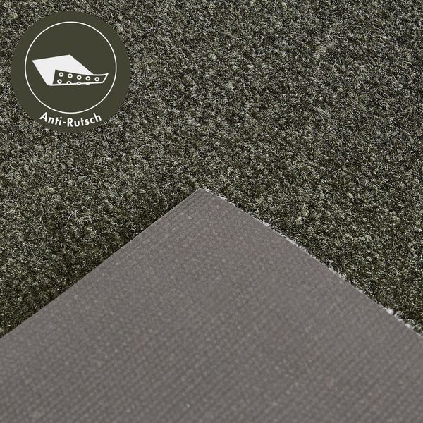 Barbara Becker Fußmatte "Touch, Made in Belgium" rechteckig 10 mm Höhe Schm günstig online kaufen