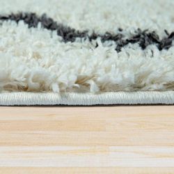 Paco Home Hochflor-Teppich "Helsinki 531" rechteckig 45 mm Höhe weicher Hoc günstig online kaufen