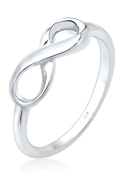 Elli Fingerring Basic Infinity Unendlichkeit Zeichen günstig online kaufen