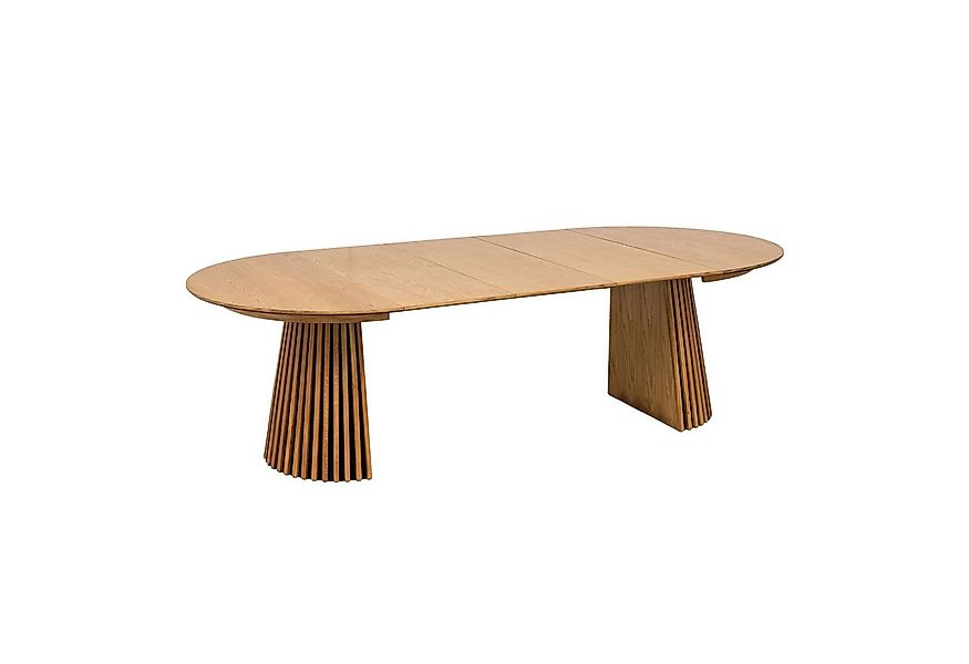 freiraum Kulissen-Esstisch Osaka, ausziehbar bis 240cm, Eiche furniert - 12 günstig online kaufen