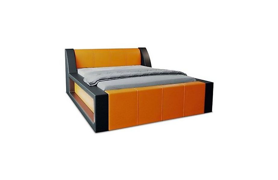 Sofa Dreams Boxspringbett Fermo Bett Kunstleder Premium Komplettbett mit LE günstig online kaufen