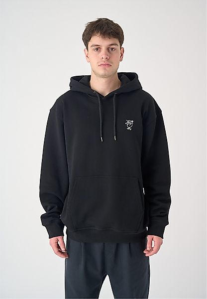 Cleptomanicx Kapuzensweatshirt Sketch Gull mit toller günstig online kaufen