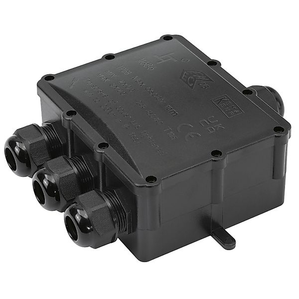 S-Impuls Abzweigdose IP 68 Außenbereich 1x3 günstig online kaufen