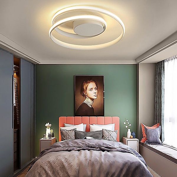 Daskoo Deckenleuchten 42W LED Deckenlampe mit günstig online kaufen